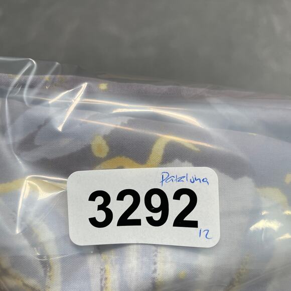 Pataloha Dress Womens Small Strappy Loose Flowy Hawaii Tropical Pocket Maxi - Picture 12 of 12